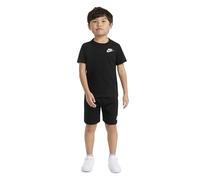 Nike Kids Club Lbr Knit Short Sleeve Set Black 5-6 Years Kids