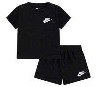 Nike Kids Club Lbr Knit Short Sleeve Set Black 12 Months Kids