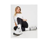 Nike Sportswear Classic Women's High-Waisted 7/8 Leggings - Black - Cotton/Polyester/Elastane XS (UK 4-6)