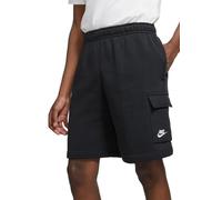 Nike Club Mens Cargo Shorts in Black Fleece - Size Large