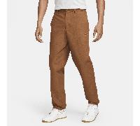 Nike Club Men's Chino Trousers - Brown - Cotton 38/32