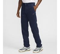 Nike Club Men's Corduroy Chino Trousers - Blue - Cotton 38/34