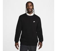 Nike Club Men's Crew-Neck Jumper - Black - Cotton L
