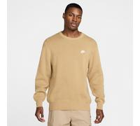 Nike Club Men's Crew-Neck Jumper - Brown - Cotton M