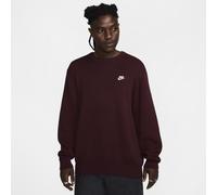 Nike Club Men's Crew-Neck Jumper - Red - Cotton M