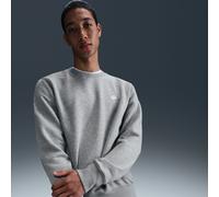 Nike Club Men's Fleece Crew - Grey - Cotton/Polyester XL