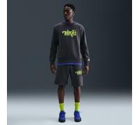 Nike Men's Club Bb Swsh Sport Shorts, Anthracite/Volt, M