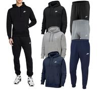 NIKE Club Mens Fleece Tracksuits Hoodie Joggers Casual Sweats Bottoms Loose Fit