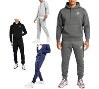 Nike, Jogging, M Nsw Club Jggr Bb, Carbone Erica/Antracite/Bianco 071, S