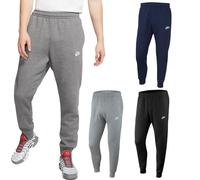 Nike Club Fleece Joggers Men’s Sportswear Sweatpants Cotton Casual Gym Trousers