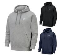 NIKE CLUB FLEECE GOLF HOODIE - NAVY - XL
