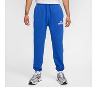 Nike Club Men's Fleece Trousers - Blue - Cotton/Polyester L