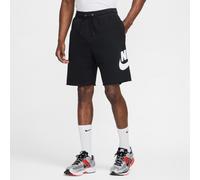 Nike Club Men's French Terry Alumni Shorts - Black - Cotton/Rayon/Polyester XXL