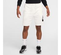 Nike Club Men's French Terry Alumni Shorts - White - Cotton/Rayon/Polyester XS
