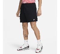 Nike Club Men's French Terry Flow Shorts - Black - Cotton/Polyester S
