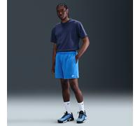 Nike Club Men's French Terry Flow Shorts - Blue - Cotton/Polyester S
