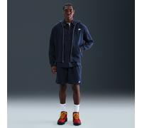 Nike Club Men's French Terry Flow Shorts - Blue - Cotton/Polyester S