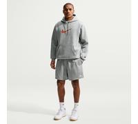 Nike Club Men's French Terry Flow Shorts - Grey - Cotton/Polyester