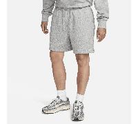 Nike Club Men's French Terry Flow Shorts - Grey - Cotton/Polyester XS