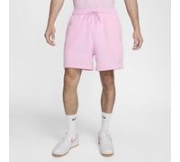 Nike Club Men's French Terry Flow Shorts - Pink - Cotton/Polyester