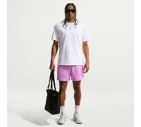 Nike Club Men's French Terry Flow Shorts - Purple - Cotton/Polyester