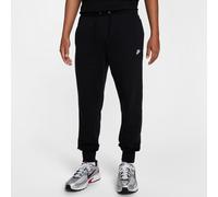 Nike Club Men's French Terry Joggers - Black - Cotton/Polyester L