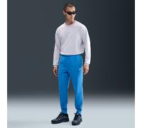 Nike Club Men's French Terry Joggers - Blue - Cotton/Polyester XXL