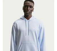 Nike Club Men's French Terry Pullover Hoodie - Blue - Cotton/Polyester