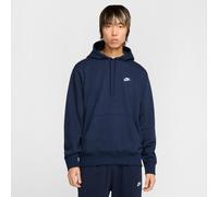Nike Club Men's French Terry Pullover Hoodie - Blue - Cotton/Polyester XXL