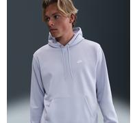 Nike Club Men's French Terry Pullover Hoodie - Grey - Cotton/Polyester 3XL
