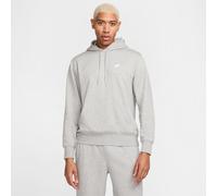 Nike Club Men's French Terry Pullover Hoodie - Grey - Cotton/Polyester S