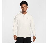 Nike Men's Club Ft Po Hooded Sweatshirt, Sail/Sail/Black, XXX-Large