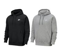 NIKE Club Mens Full Tracksuits Hoodie Joggers Casual Sweat Gym Bottom Black S-XL