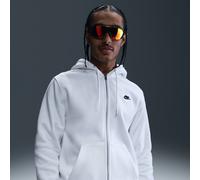 Nike Club Men's Fleece Full Zip Hoodie FN3861 White/Black