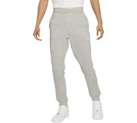 Nike Club Mens Jogger Fleece Swoosh Casual Cotton Winter Workout Grey Full Pant - Size Medium