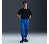 Nike Club Men's Joggers - Blue - Cotton/Polyester