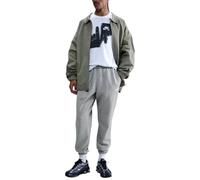 Nike Club Men's Joggers FN3808 Cuffed Brushed Fleece Embroidered Trousers