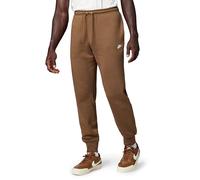 Nike Club Men's Jogging Bottoms, Mosswood Brown/Mosswood Brown/White, FN3787-235, XS