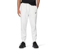 NIKE Club Men's Jogging Bottoms, White/White/Black, FN3787-100, L