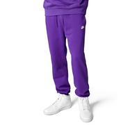 Nike Club Men's Jogging Bottoms, Wild Grape/Wild Grape/White, FN3787-507, XS