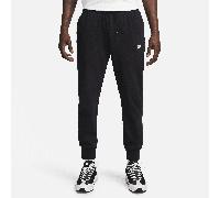 Nike Club Men's Knit Joggers - Black - Cotton M