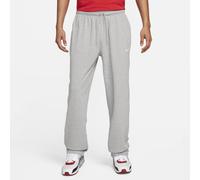 Nike Club Men's Knit Open-Hem Trousers - Grey - Cotton 3XL