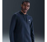 Nike Club Men's Knit Pullover Hoodie - Blue - Cotton XS