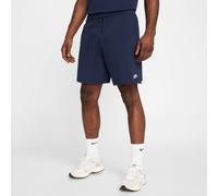 Nike Club Men's Knit Shorts - Blue - Cotton XL