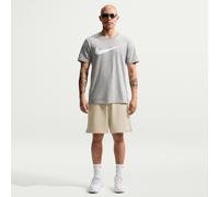 Nike Club Men's Knit Shorts - Brown - Cotton