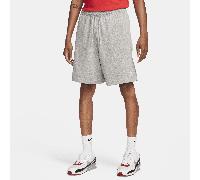 Nike Club Men's Knit Shorts - Grey - Cotton S