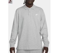Nike Club Men's Long-Sleeve Knit Polo UK Sizes M/L -BNWT