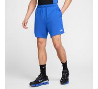 Nike Club Men's Mesh Flow Shorts - Blue - Polyester XS