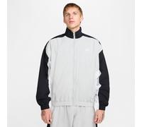 Nike Club Men's Oversized Woven Tracksuit Jacket - Grey - Nylon L