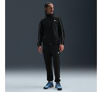 Nike Club Men's Poly-Knit Tracksuit - Black - Polyester XS